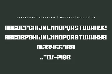 Ruck Sporen font