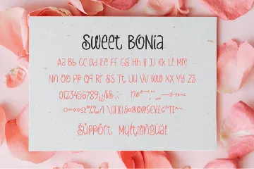 Sweet Bonia - A Display Font