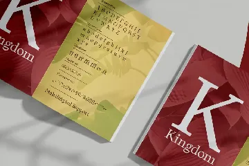 Kingdom - Elegant Classic Serif font