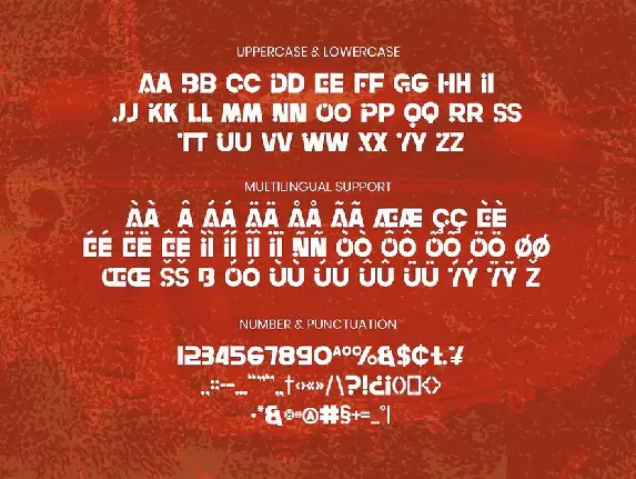 Buleten font