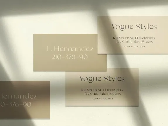 Costigue Modern Luxury Sans font