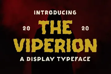 The Viperion - Display Typeface font