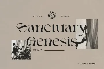 Qriyan - A Unique Serif Typeface font