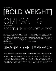 Ghost Cove | Omega Sans | Font Duo