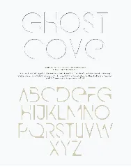 Ghost Cove | Omega Sans | Font Duo