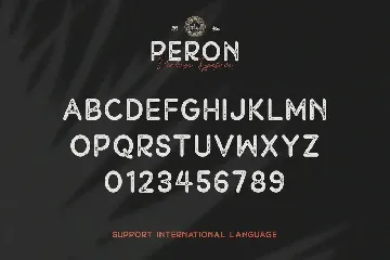 Peron - Modern Vintage | 4 Fonts