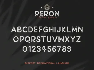 Peron - Modern Vintage | 4 Fonts