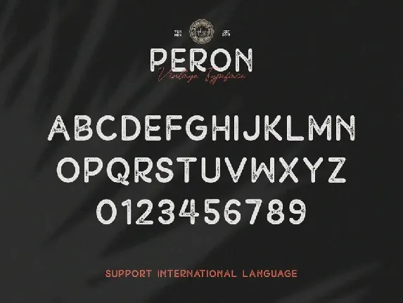 Peron - Modern Vintage | 4 Fonts