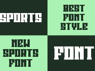 Bomper Ground font