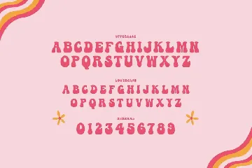 Nowllhouse - A Groovy Retro Font