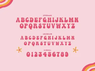 Nowllhouse - A Groovy Retro Font