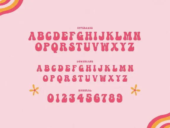 Nowllhouse - A Groovy Retro Font