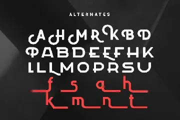 Super Hero - Unique Display Font