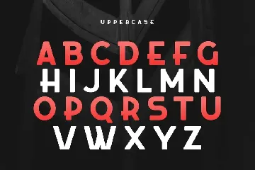 Super Hero - Unique Display Font