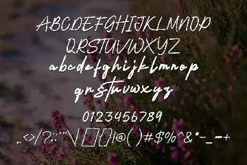 Theliana Authum Font