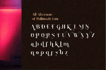 Rallinsah Serif Font