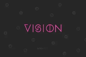 Vision - Font Family