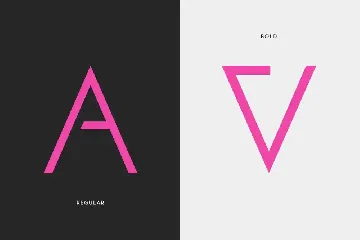 Vision - Font Family