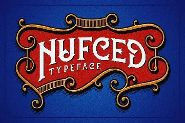 Nufced Typeface font