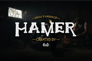 Hamer Font