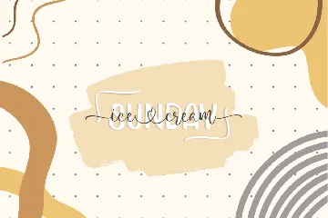 Aesthetic Pattern - A Duo Font