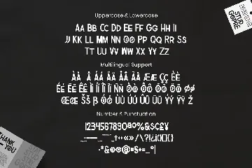 Floxy font