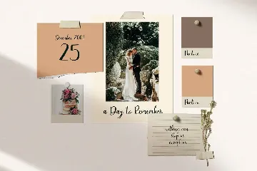 Marrie Dream - Wedding Font