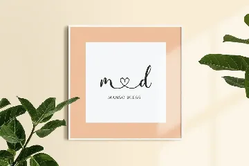 Marrie Dream - Wedding Font