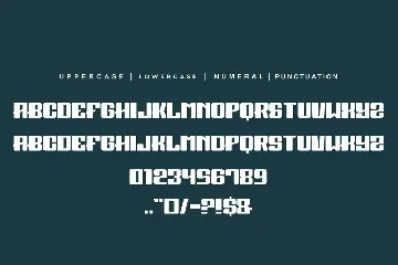 Kigenar font