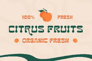 Qhrissy - A Retro Groovy Font