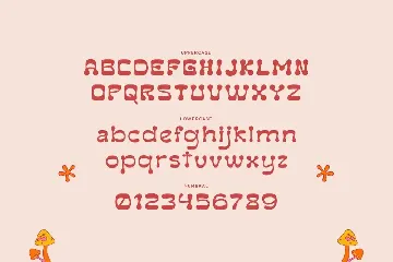 Qhrissy - A Retro Groovy Font