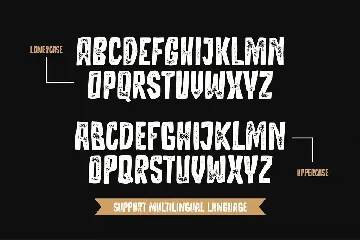 Ribons - Vintage Stamp Version font