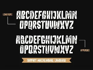 Ribons - Vintage Stamp Version font