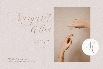 Hallmarks - Beautiful Calligraphy font