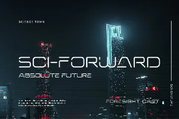 Methanerse - A Futuristic Font