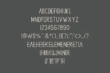 The Laker - Modern Sans Serif font