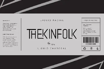 The Laker - Modern Sans Serif font