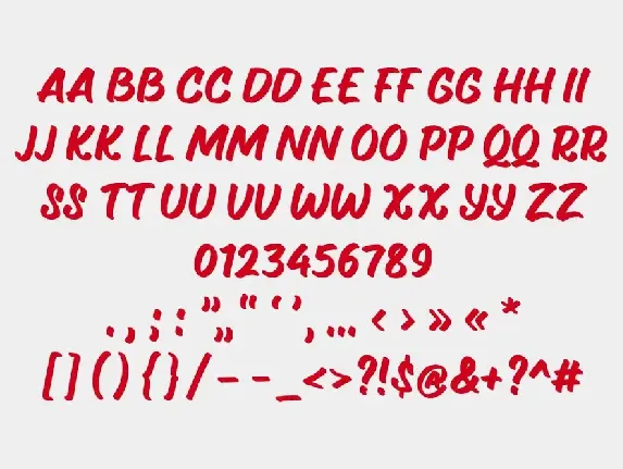 AZ Basign font