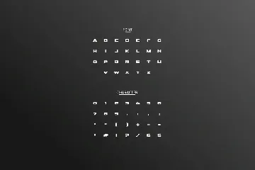 Ricfuser font