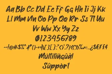 Marbelious font