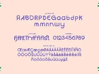 Spegles - A Fancy Sans Font