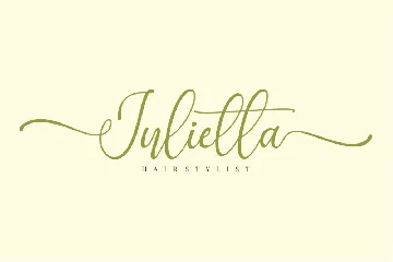 Matcha - A Script Font