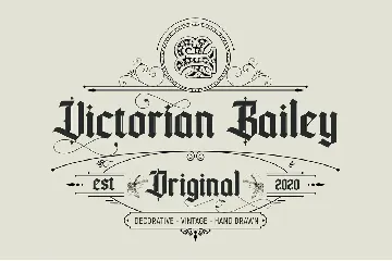 Bailey Barker font