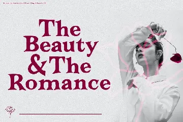 Giftaway - Romance Fantasy Serif font