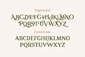 Quatera Display Serif font