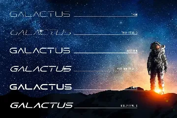 Galactus font