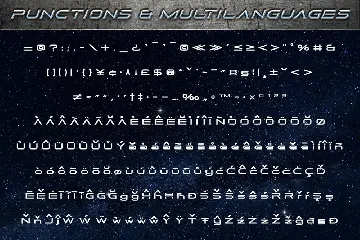 Galactus font