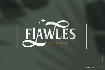 Florenia Beautiful Display Serif font