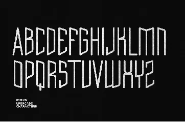 Fabian - Edgy Punk Display font