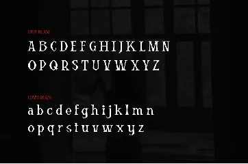 Castleton - Scary Display font